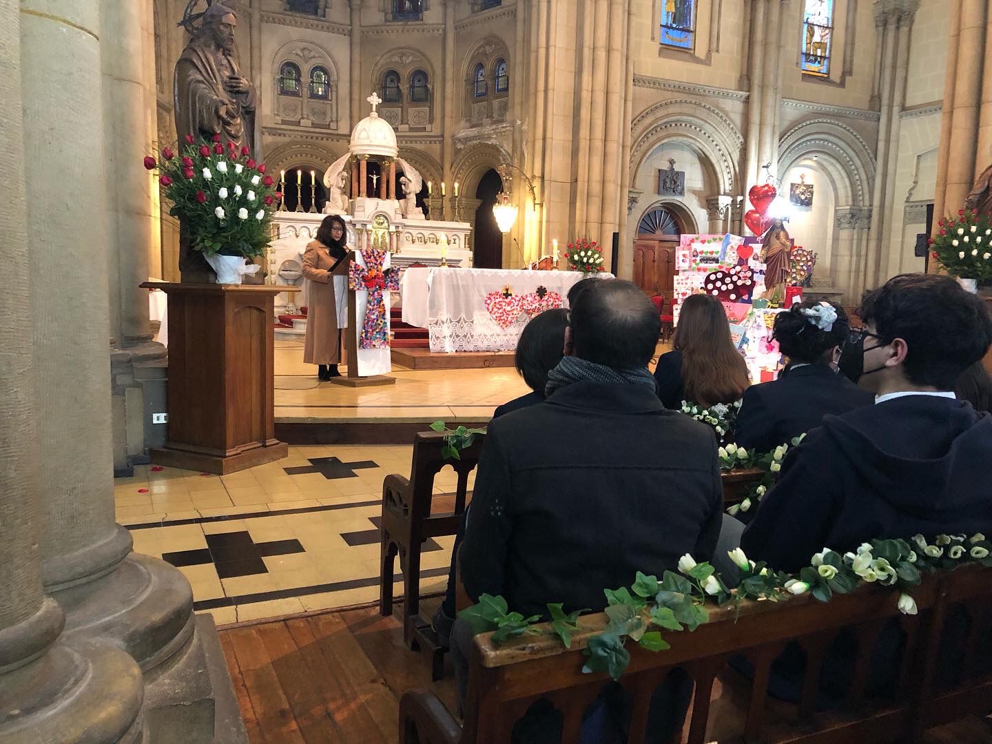 Celebración del Día del Sagrado Corazón