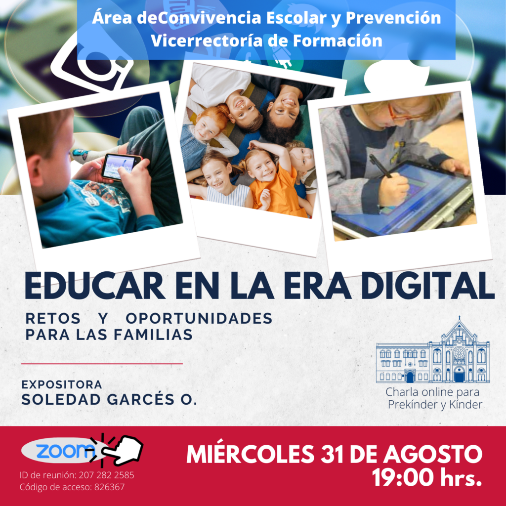Educar en la era digital – Colegio de los Sagrados Corazones del ...